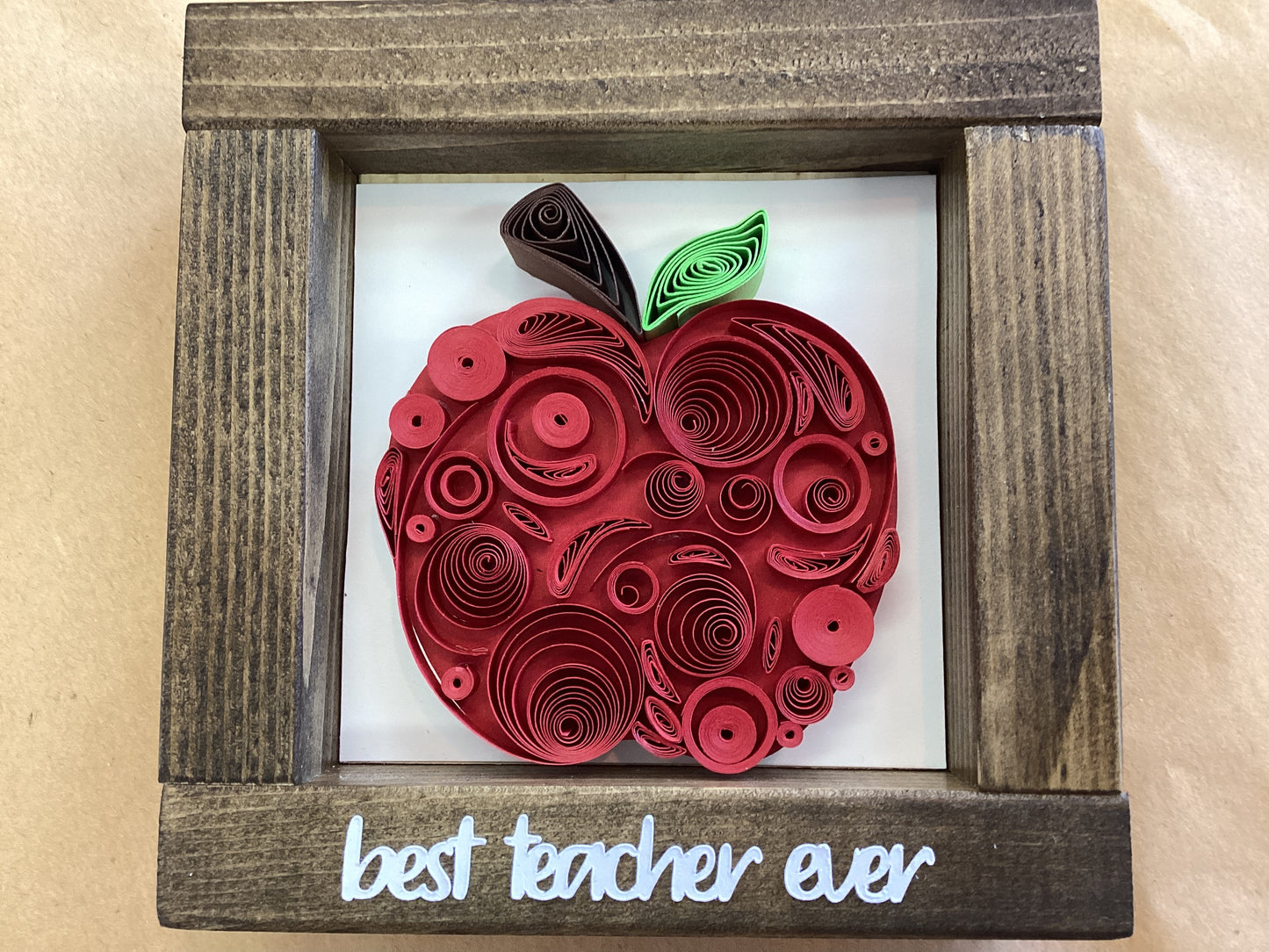 A Paper Life- Teacher Blocks