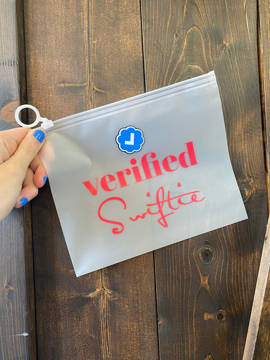 Town & Country - Verified Swiftie Clear Bag