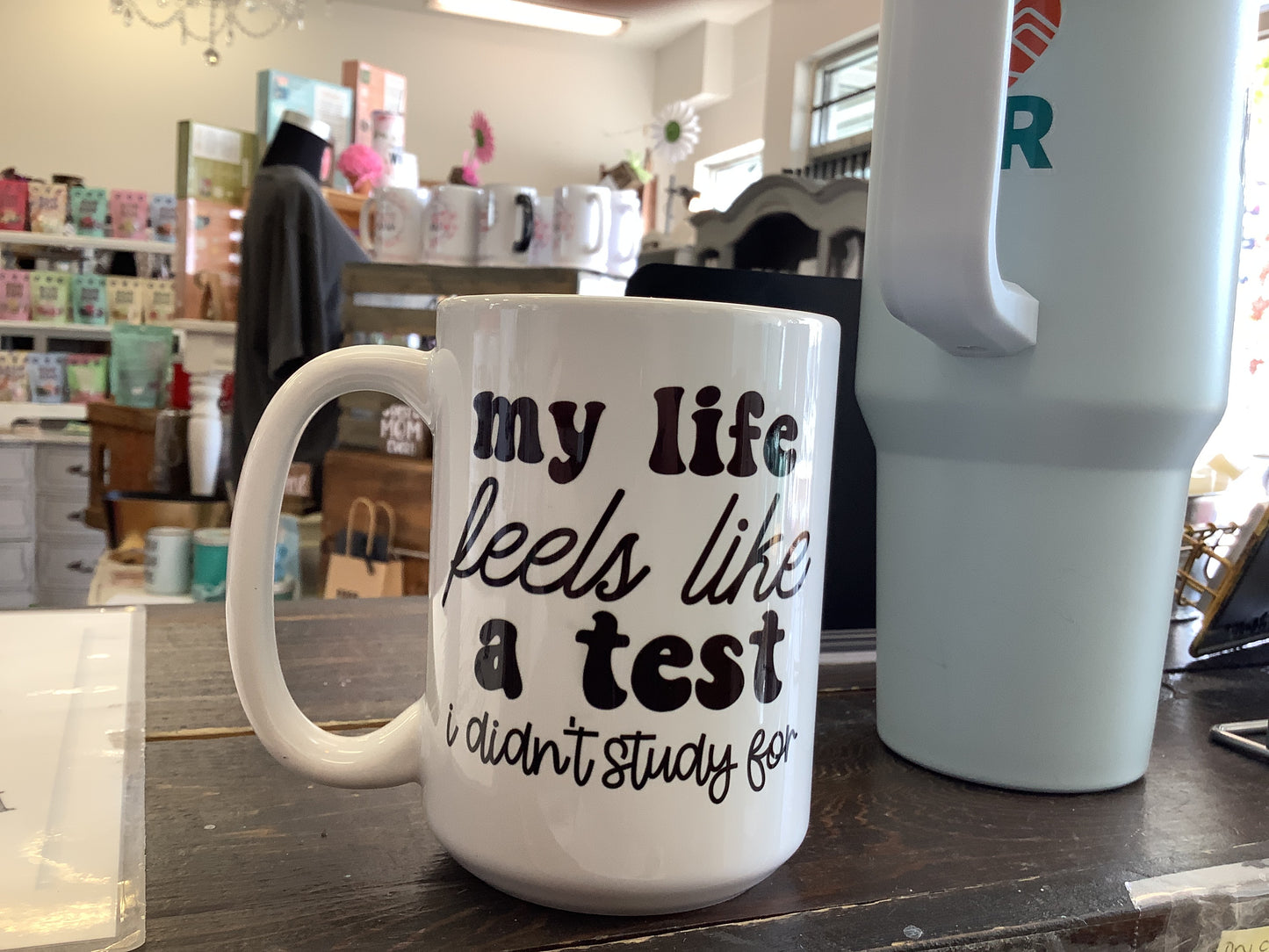Town & Country mugs- Cheeky