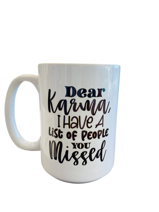 Town & Country mugs- Cheeky