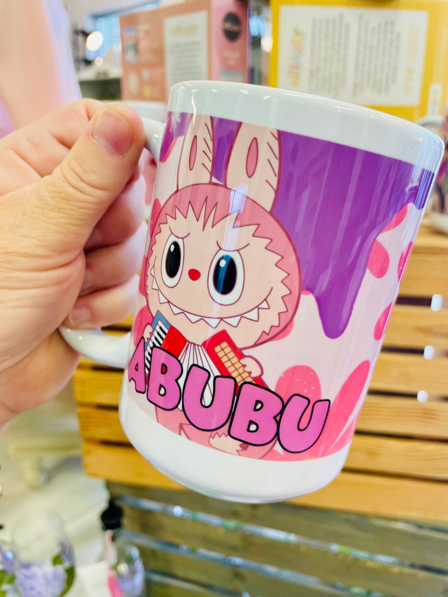 Labubu mugs