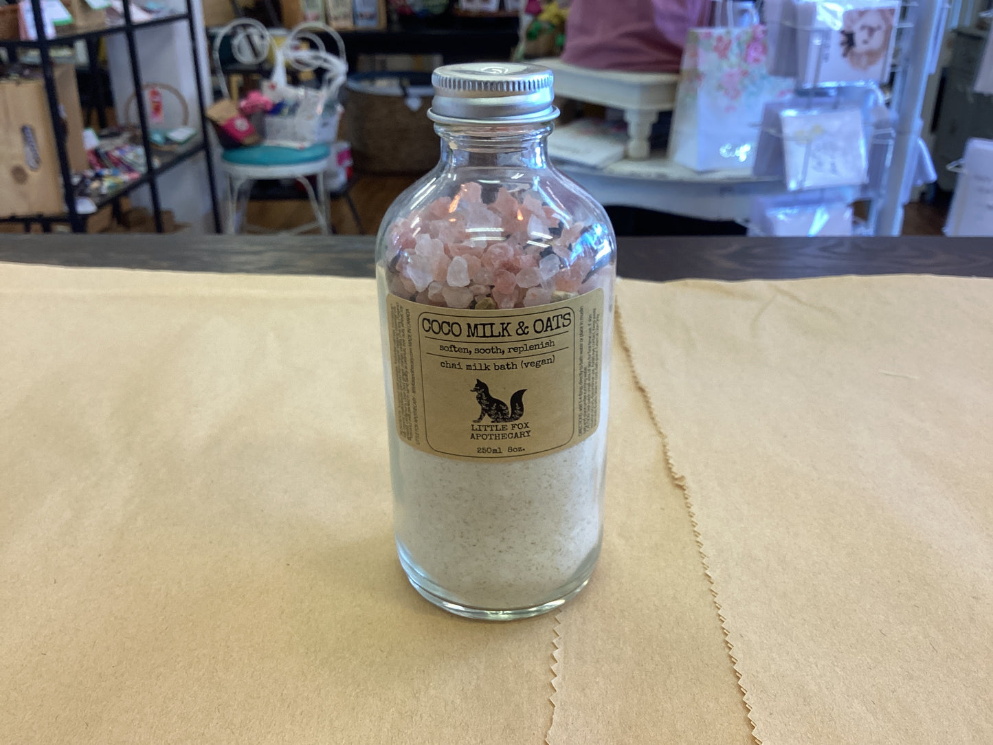 Little Fox Apothecary - Coco Milk & Oats Chai Milk Bath (vegan)