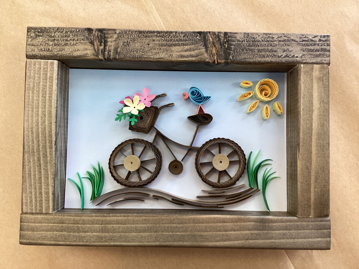 A Paper Life -Bicycle Block