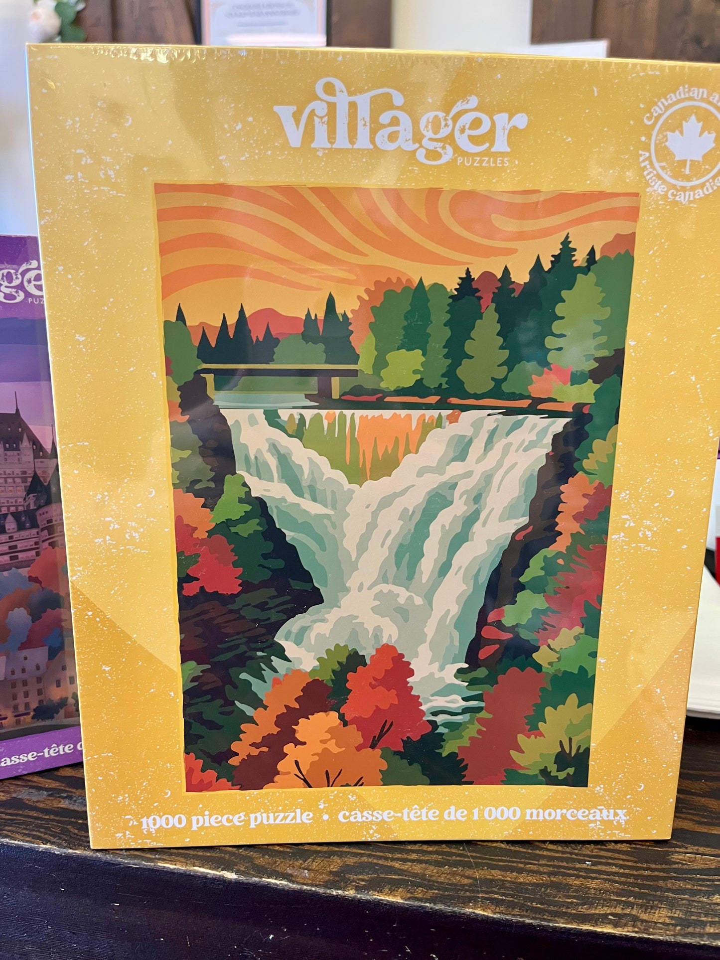 Villager Puzzle Autumn Cascade