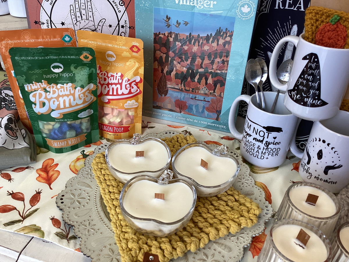 apple shape candles