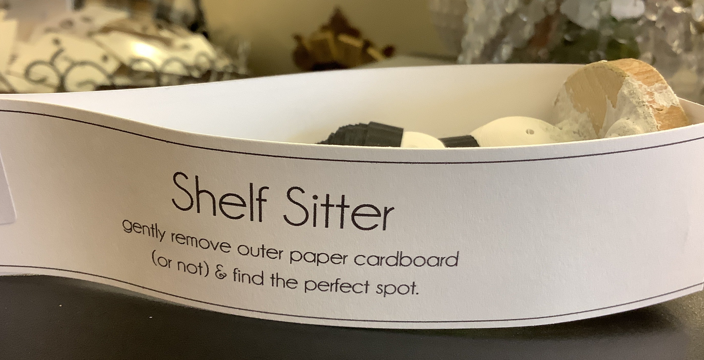 A Paper Life- Snowman Shelf Sitter