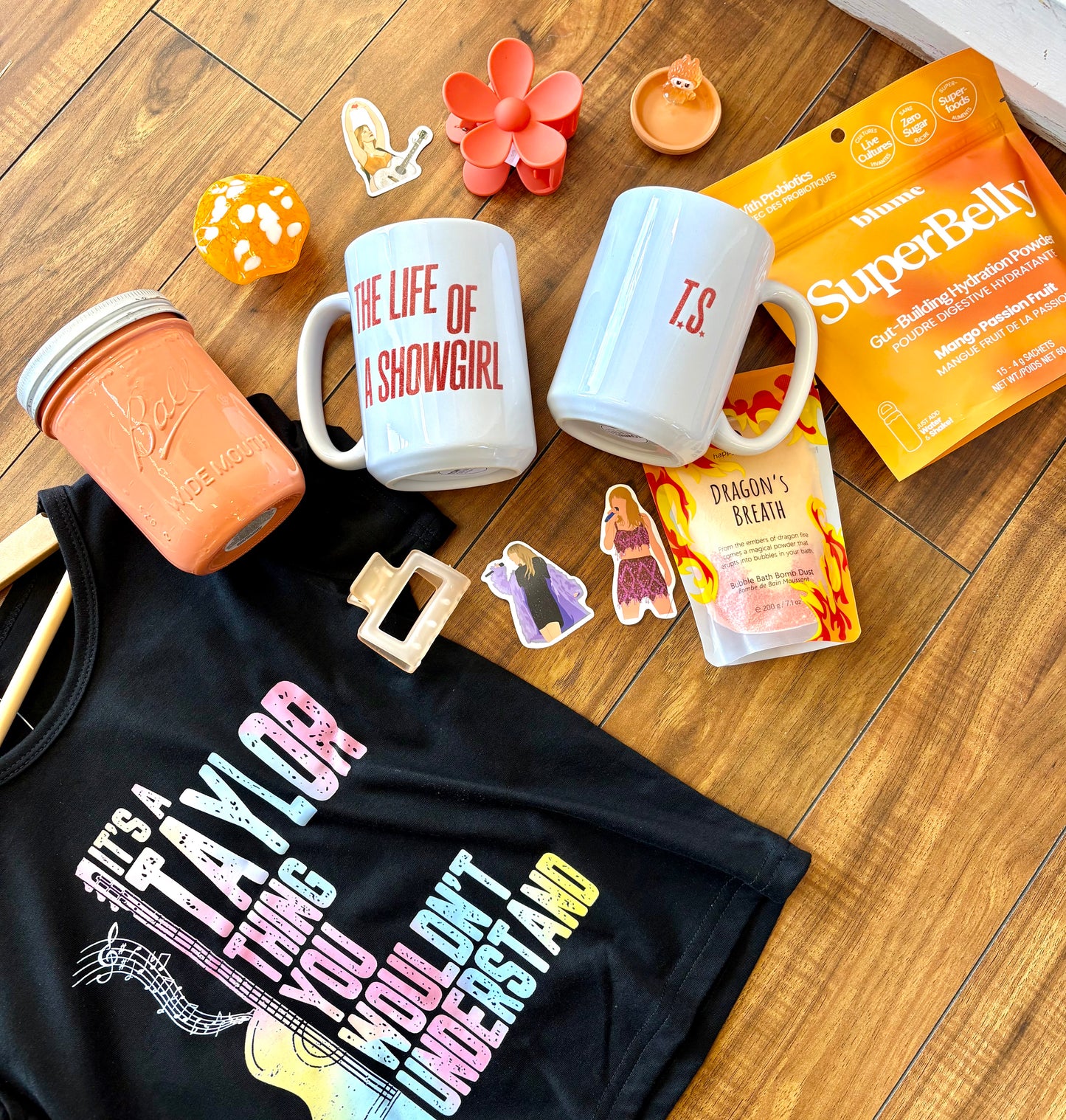 Taylor swift~ Life of a showgirl mug.