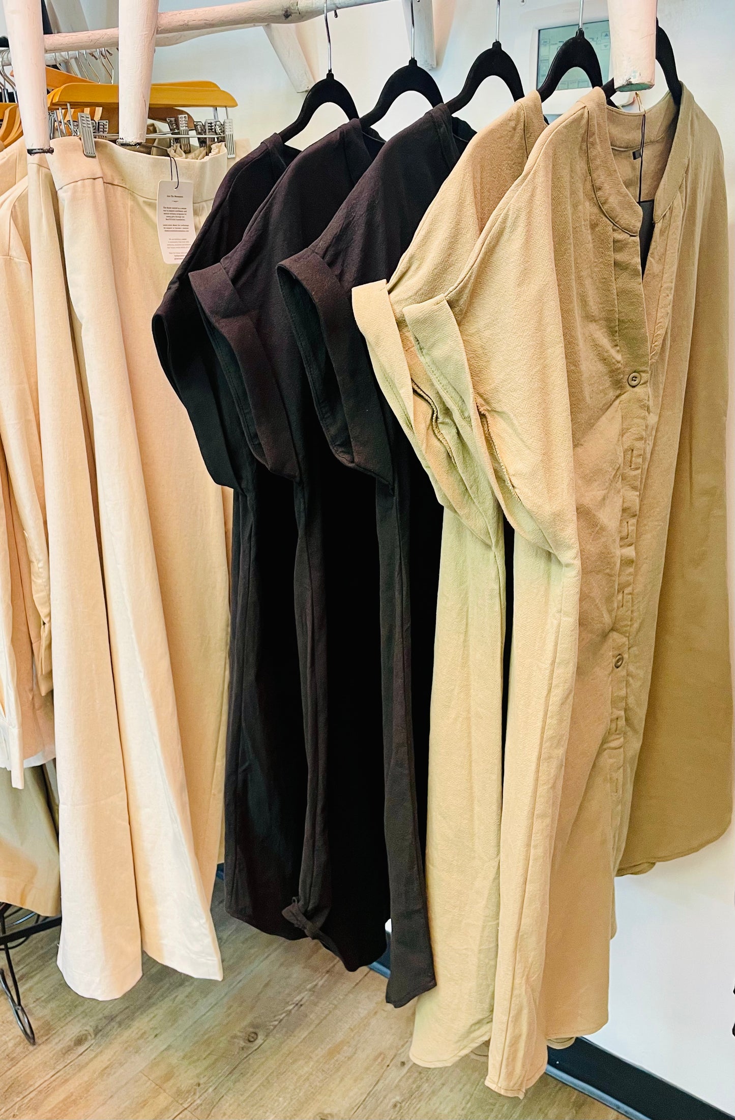 Woman’s cotton casual dress