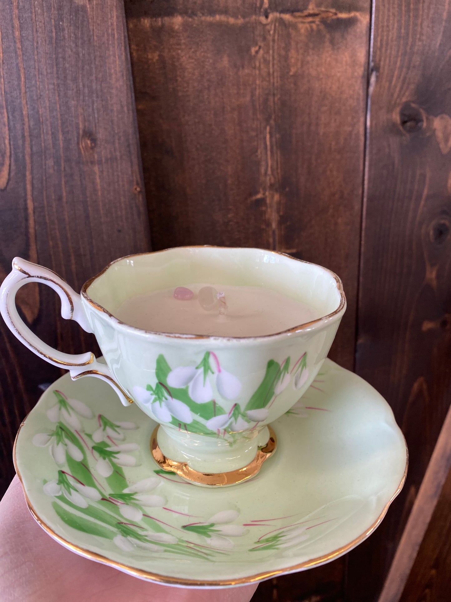 Dirty Bird Jewelry - Teacup Treasure Candles