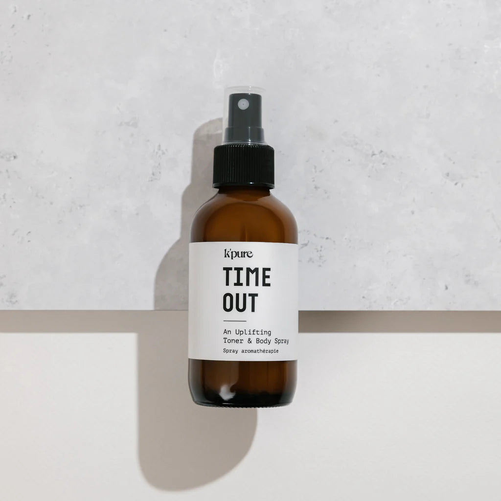 K'pure Naturals | TIME OUT | Uplifting Toner & Body Spray