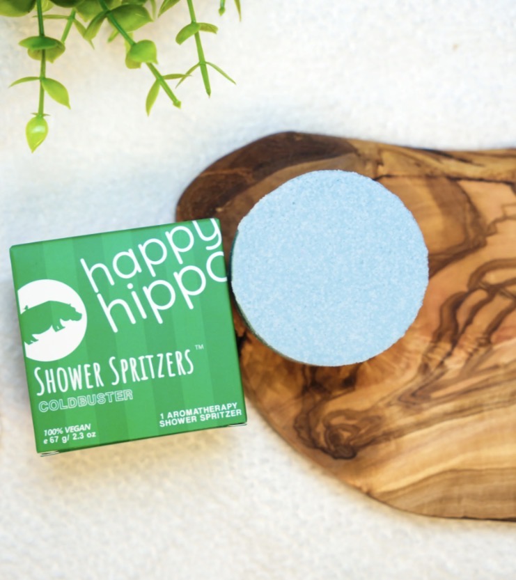 Happy Hippo- Shower Spritzer
