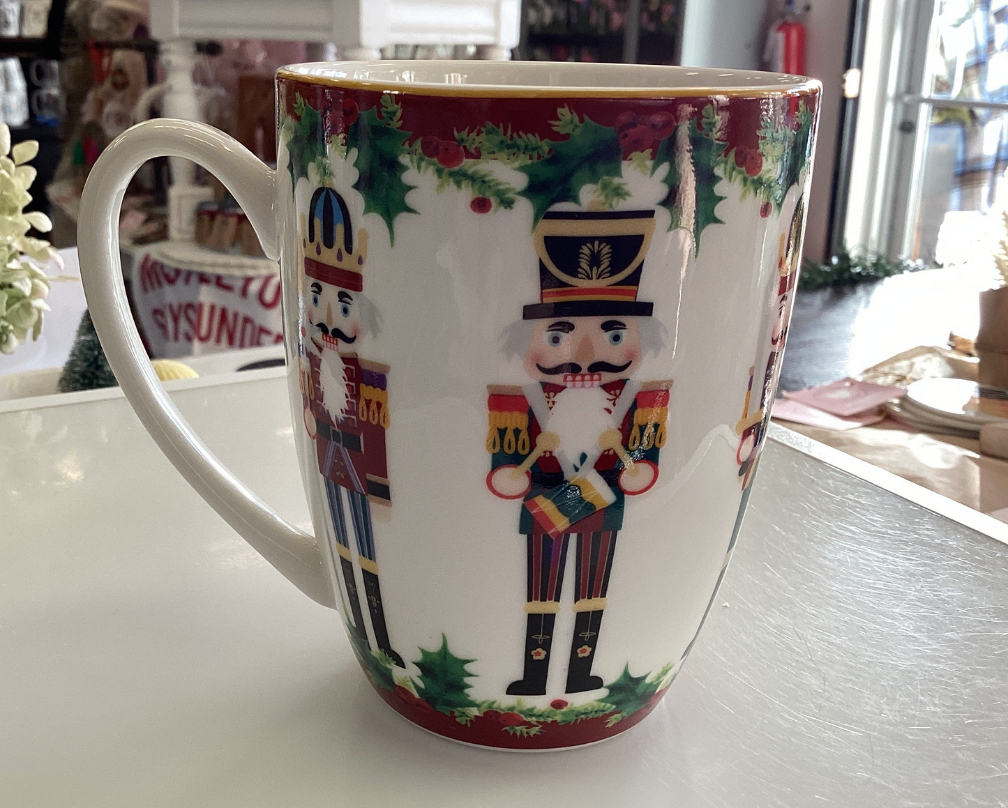 Town & Country-Nut Cracker Mug