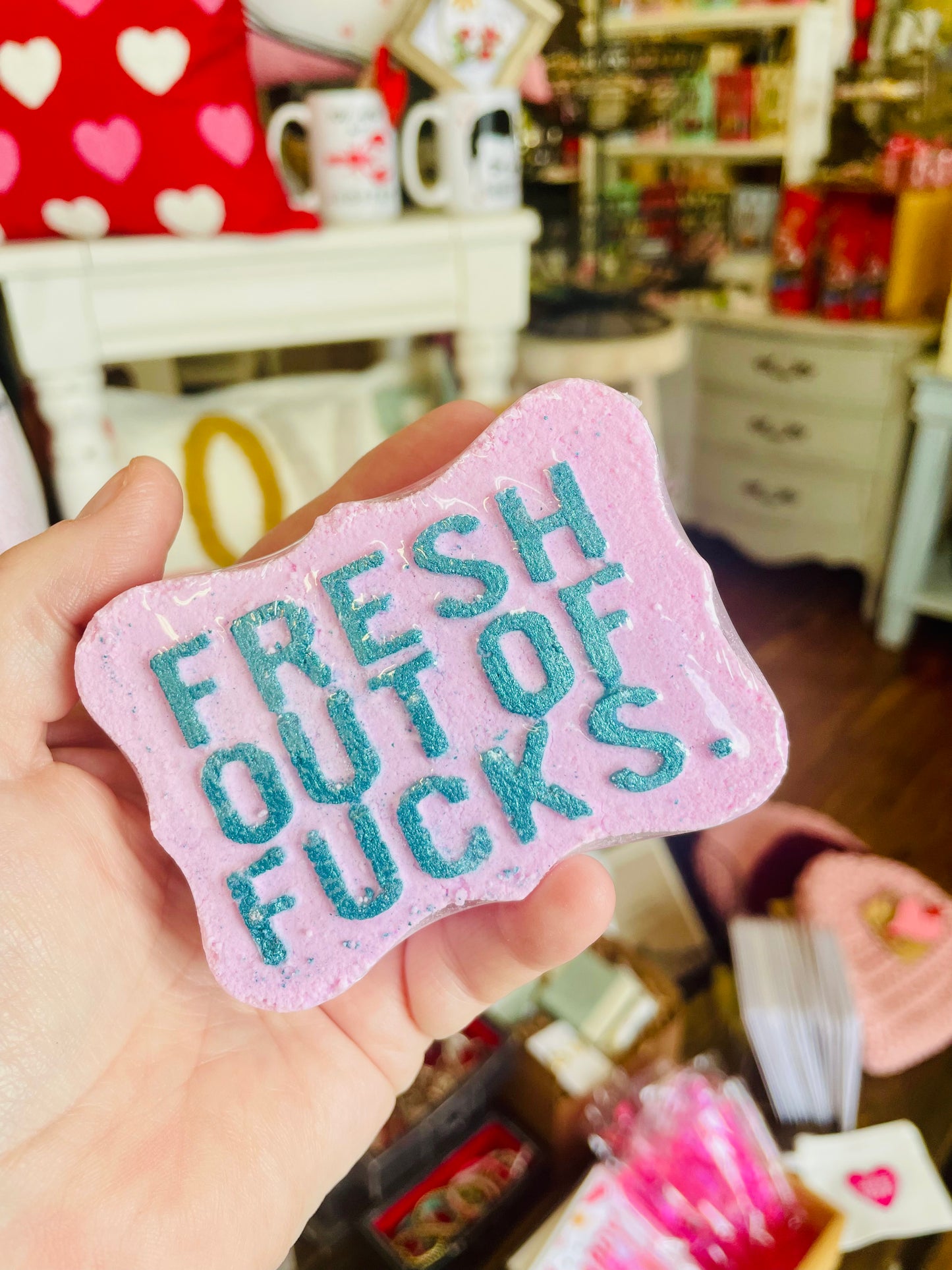 Bird & Bear bath bombs