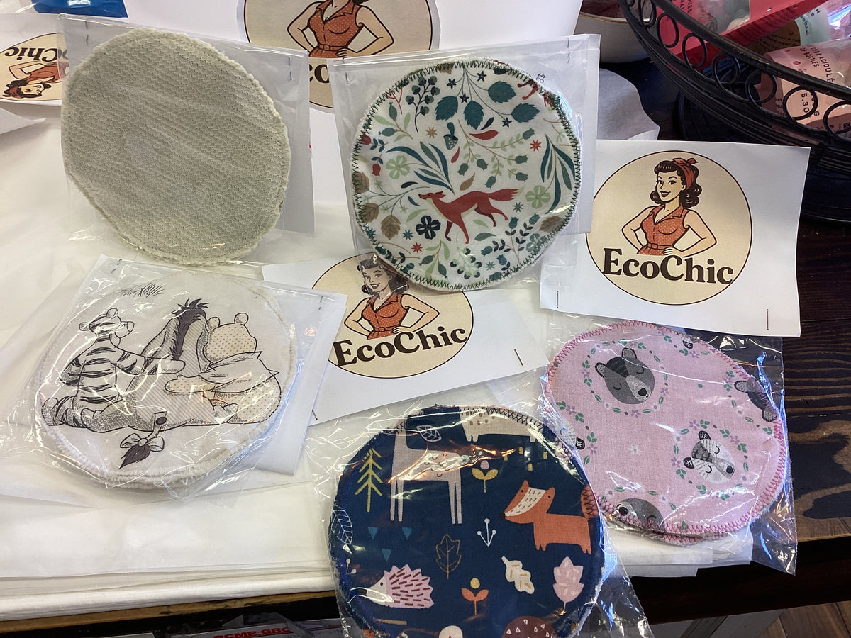 EcoChic~reusable nursing pads