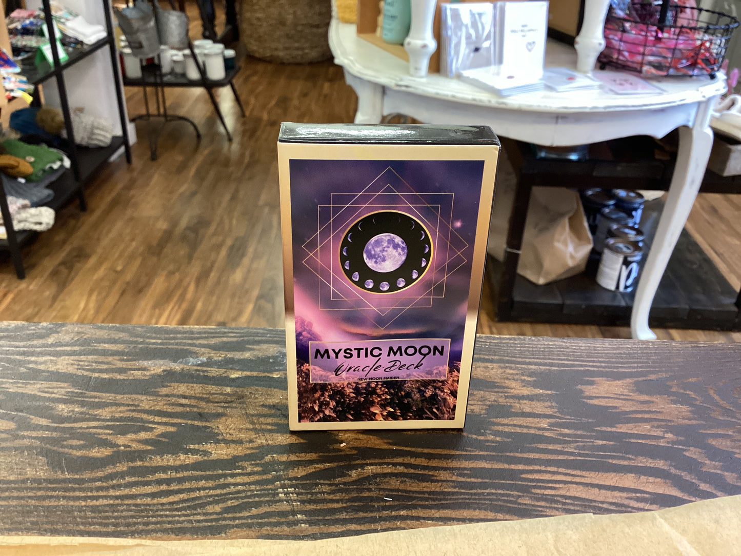 Mystic moon tarot