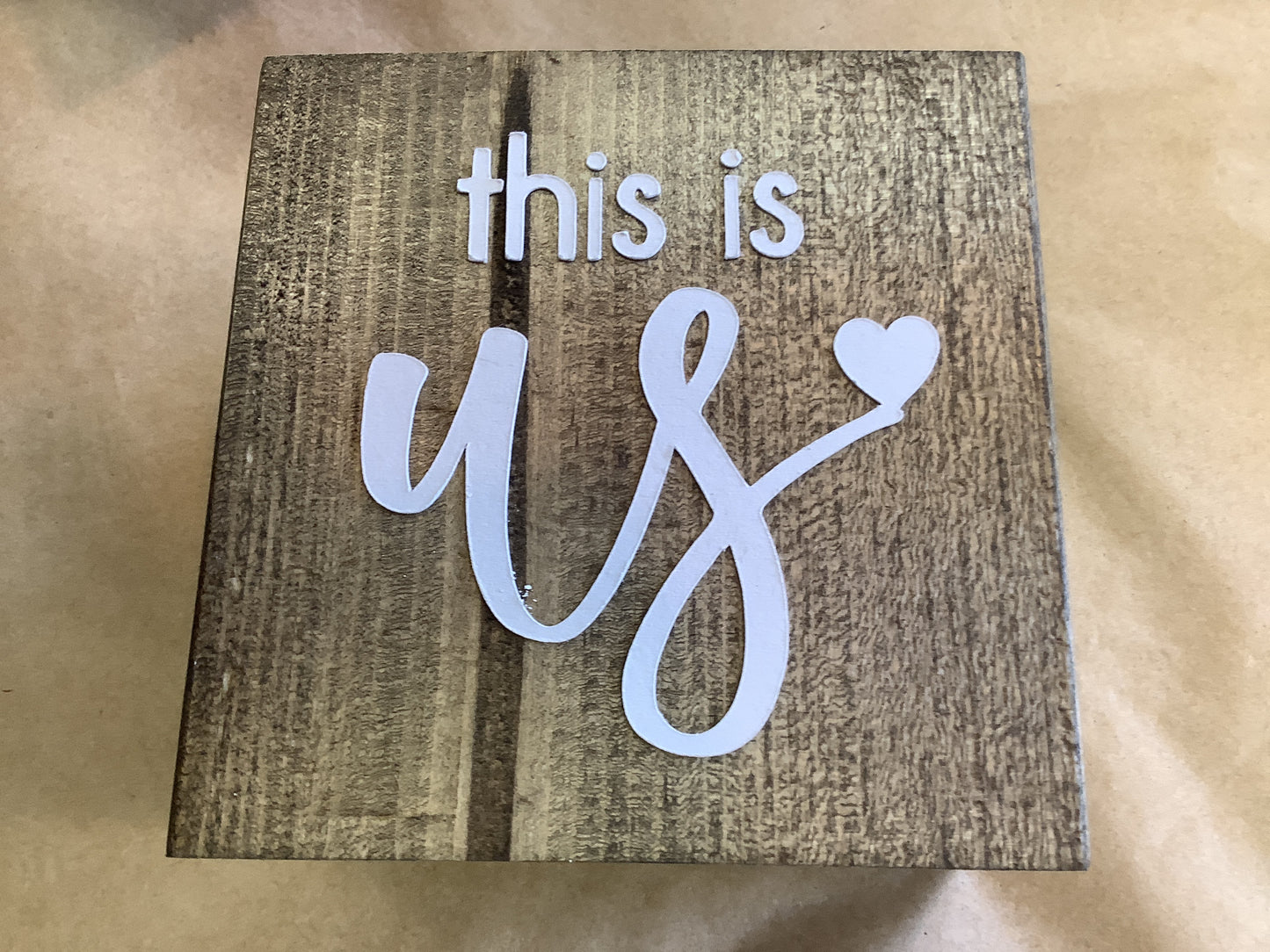 A Paper Life -This Is Us Block