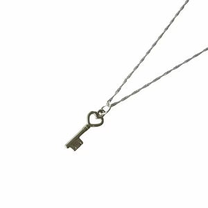 Standout Boutique - Sterling Silver Lyra Key Necklace