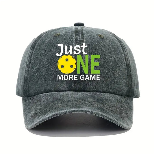 Town & Country - Pickleball Hats - “Just One More Game”