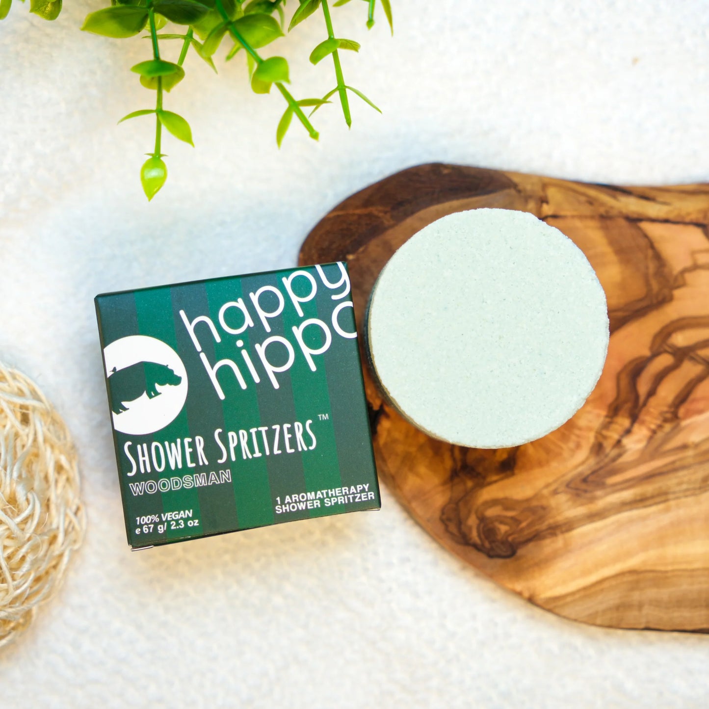 Happy Hippo - Woodsman Shower Spritzer