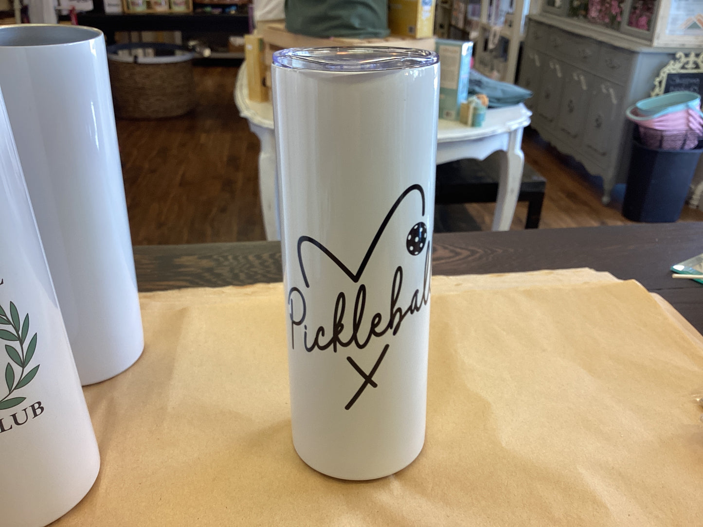 Pickleball tumblers