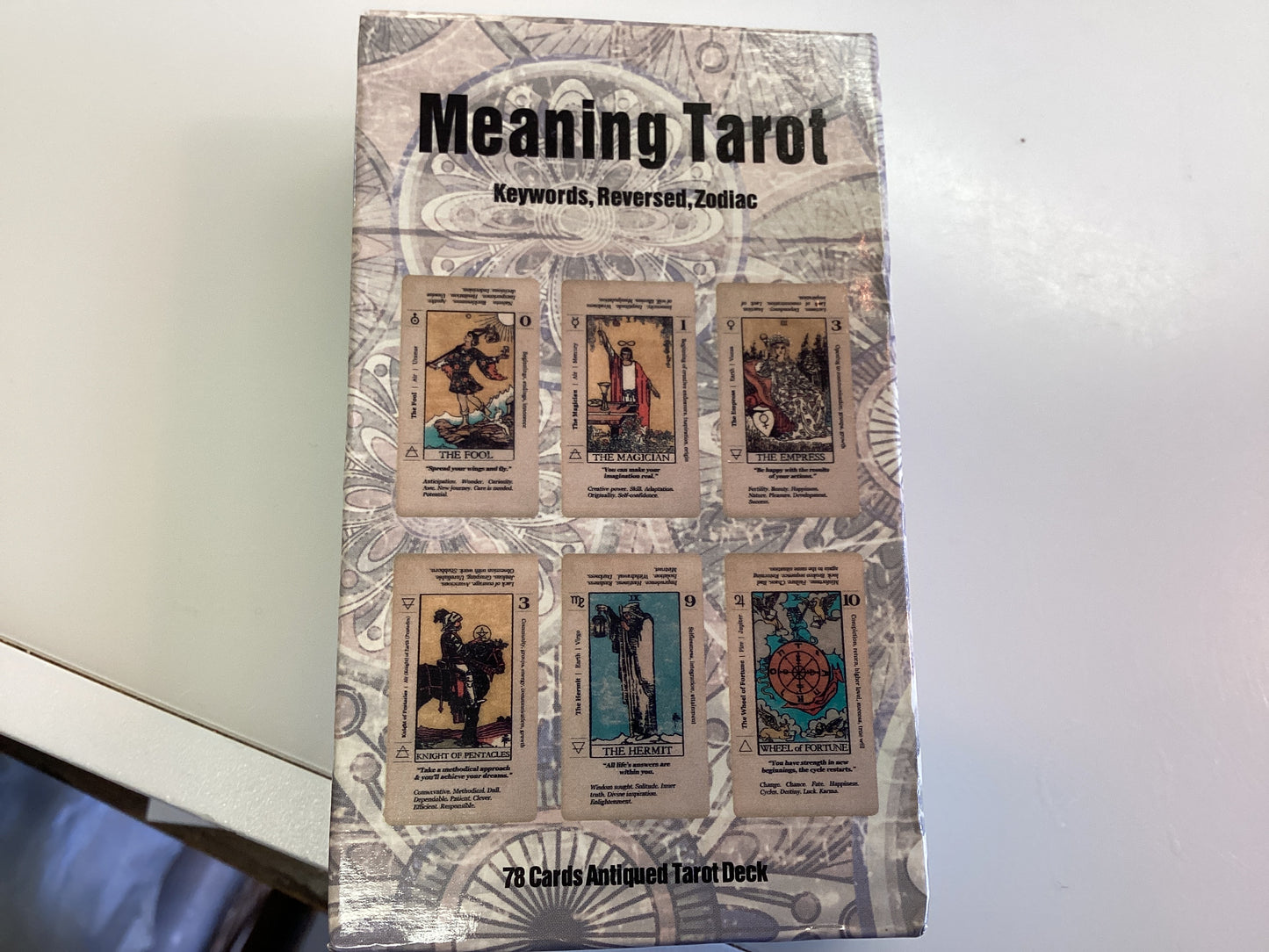 Beginner’s Tarot Cards
