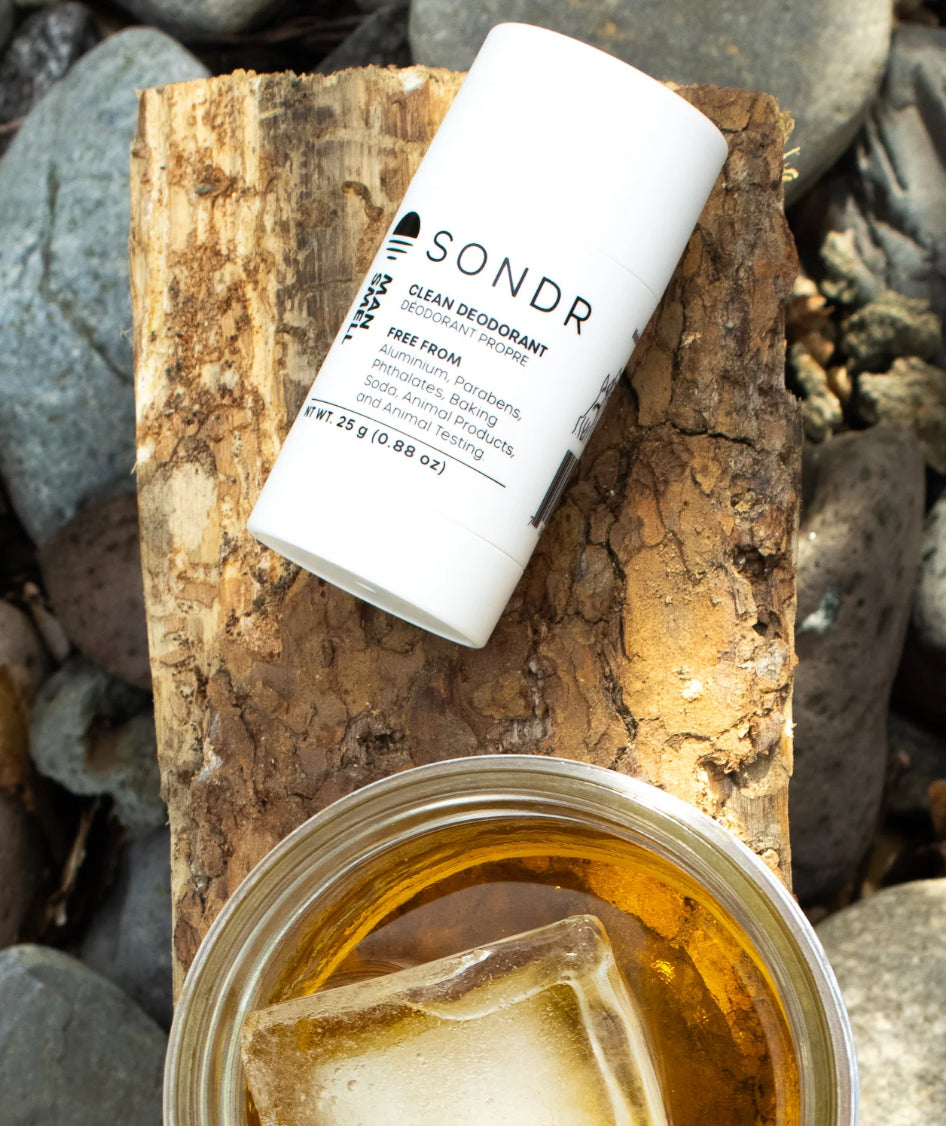 Sondr - Travel Size Man Smell Deodorant
