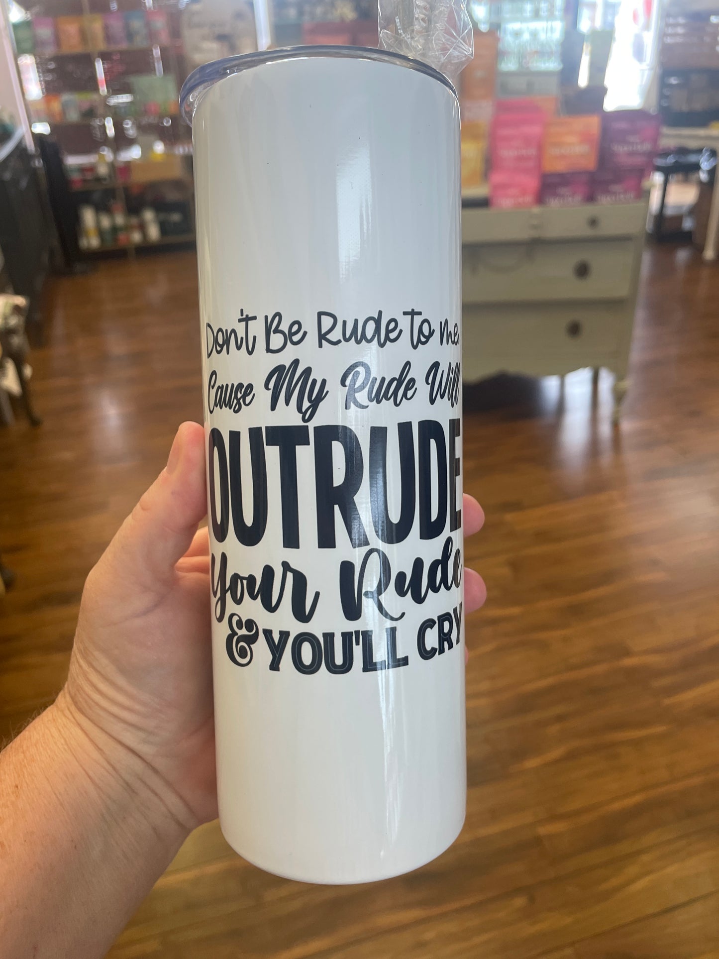 Town & Country tumblers