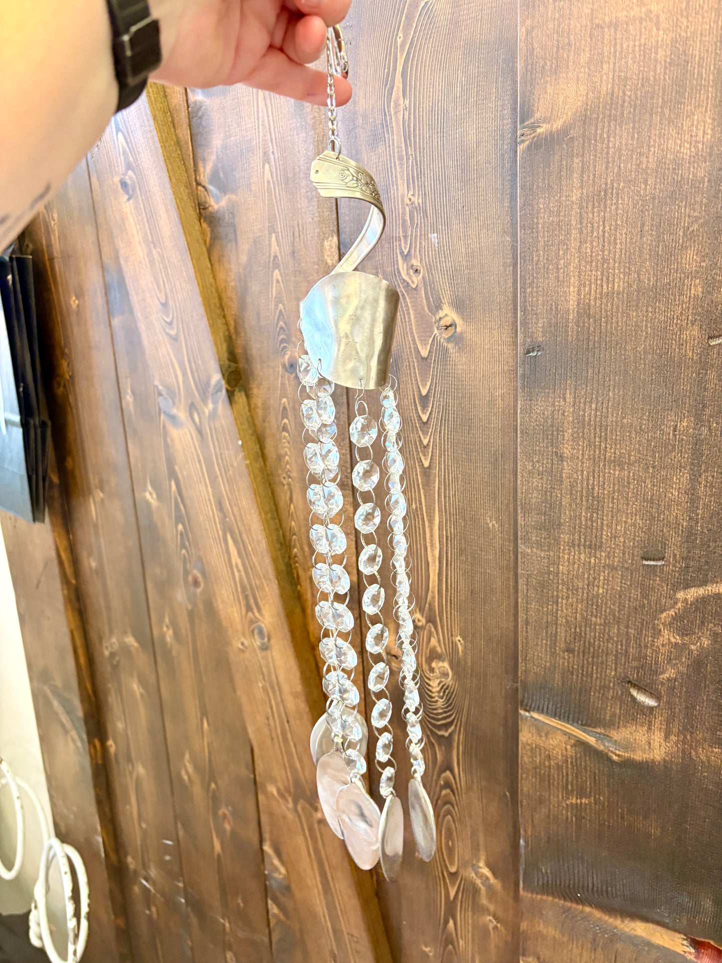 Teaspoon Memories Wind Chimes