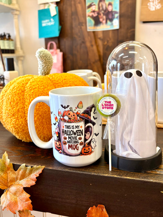 Town & Country~ Halloween movie watching mug