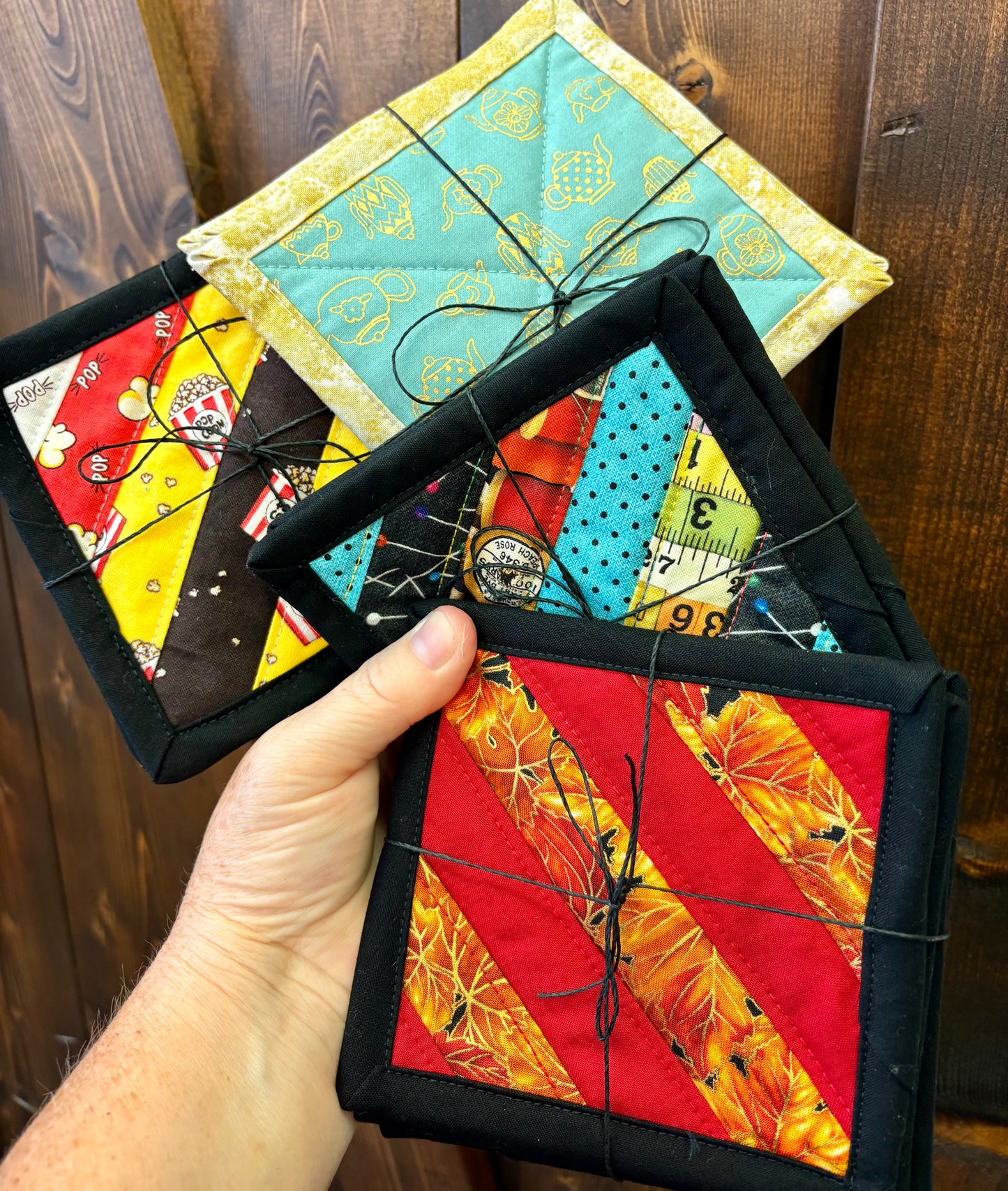 Connie’s craft corner ~ coasters