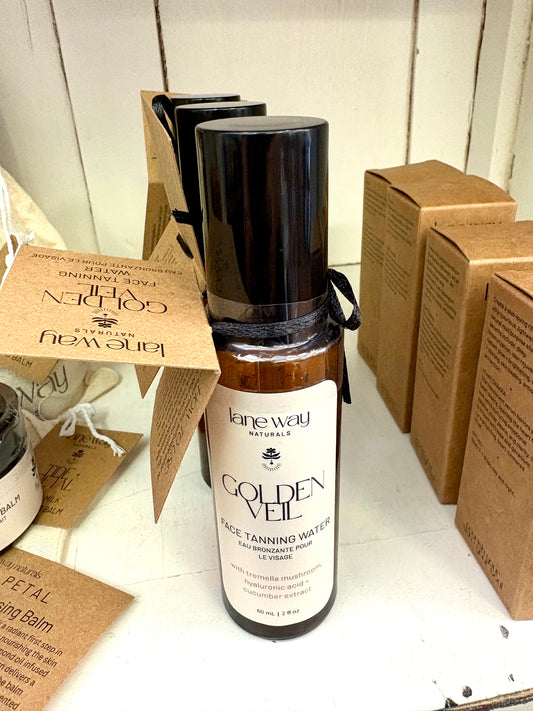Lane way naturals ~ Golden veil face tanning water