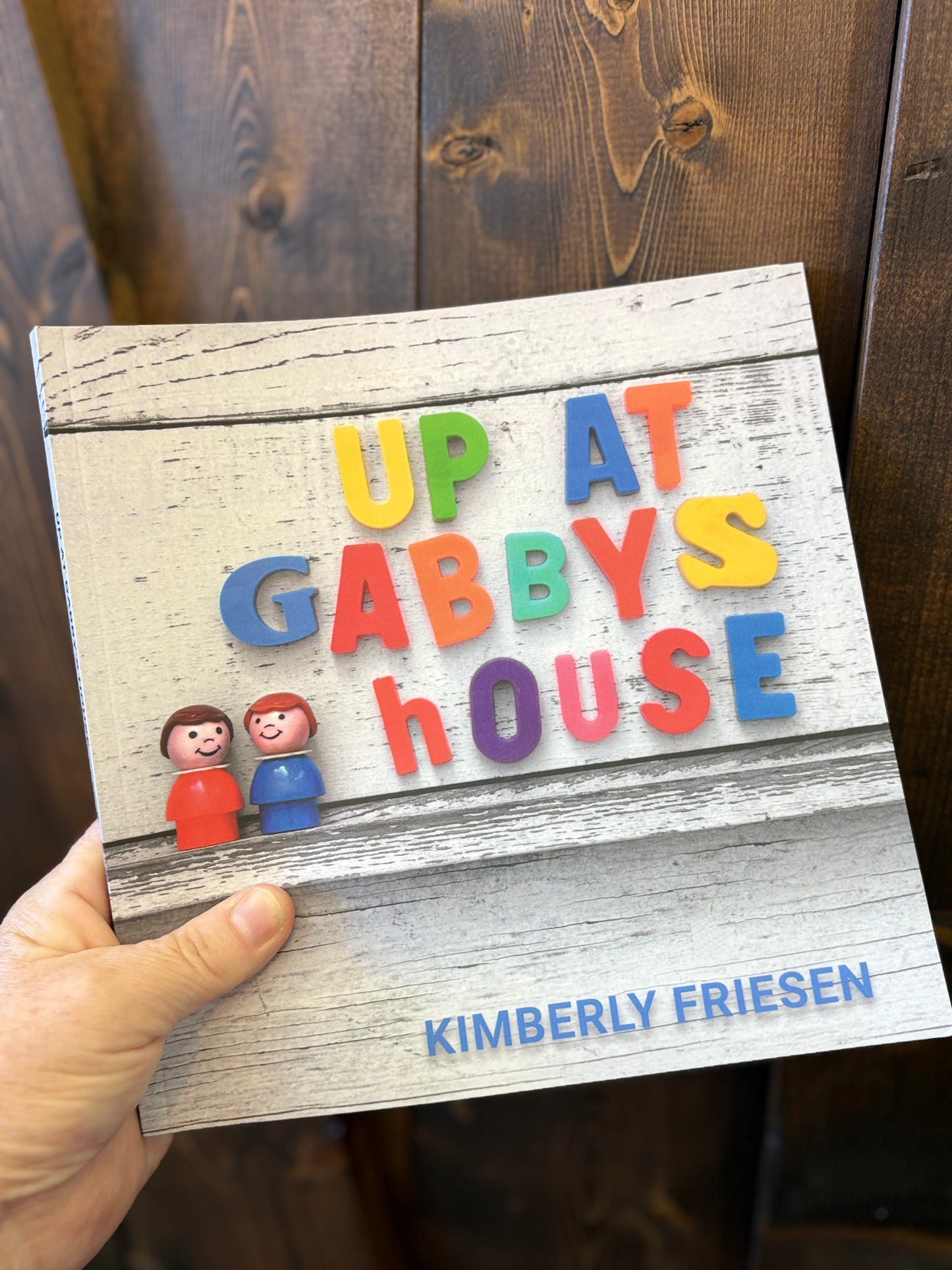 Up at gabbys house~ book