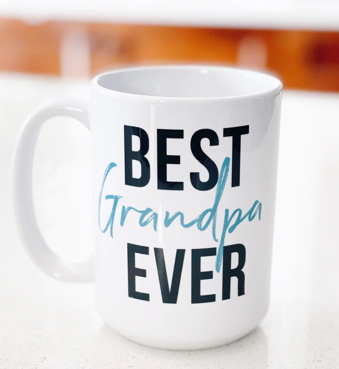 Pier Prints - Best Grandpa Ever Mug