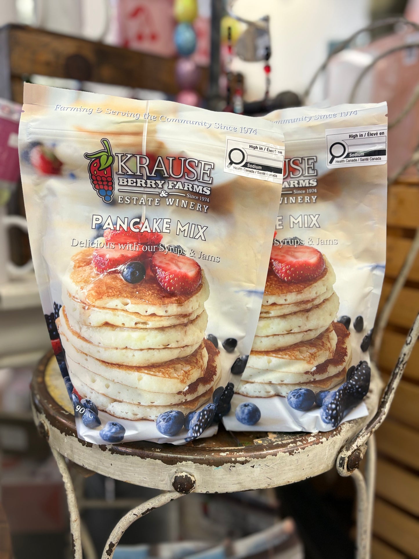 Krause berry farms ~ Pancake mix