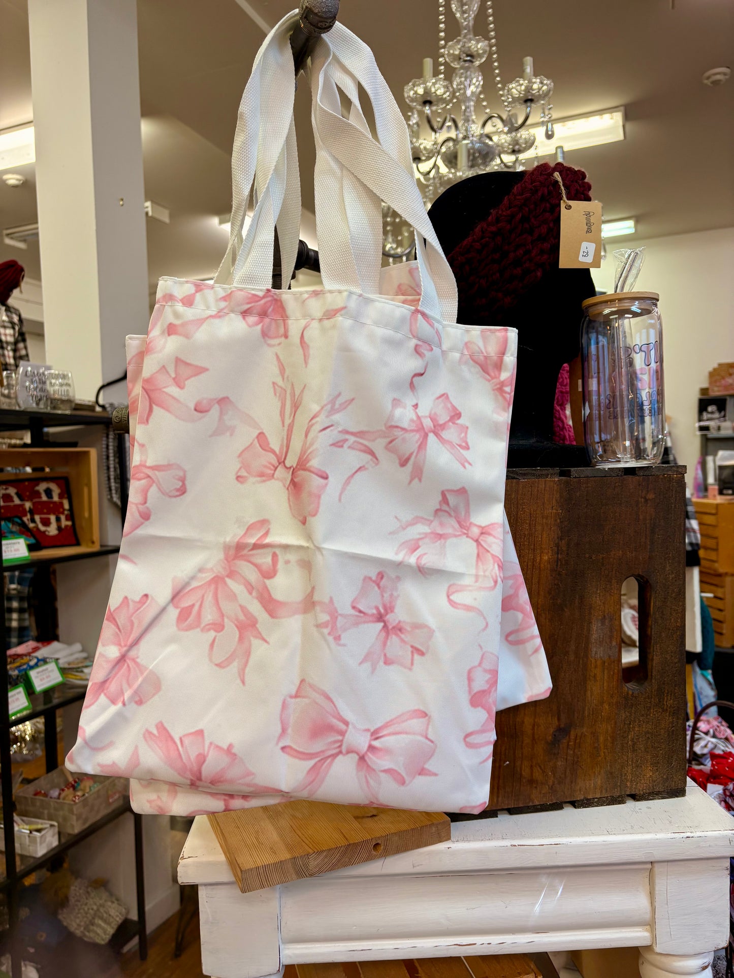 Pink Bow bag