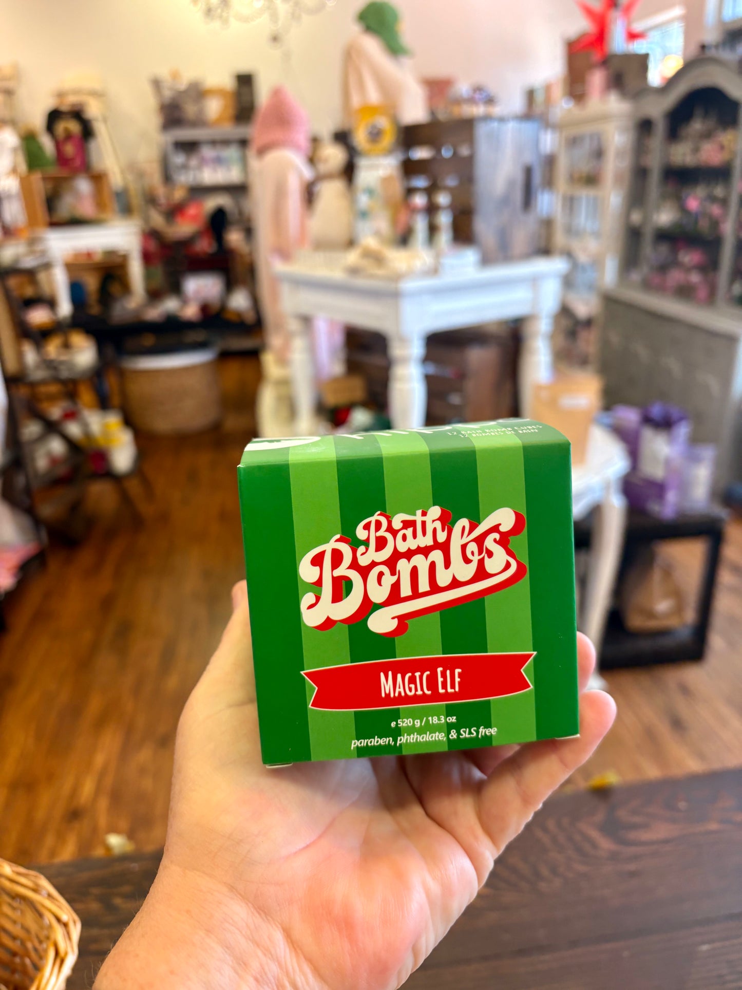 Happy Hippo-Magic Elf Cube Bombs