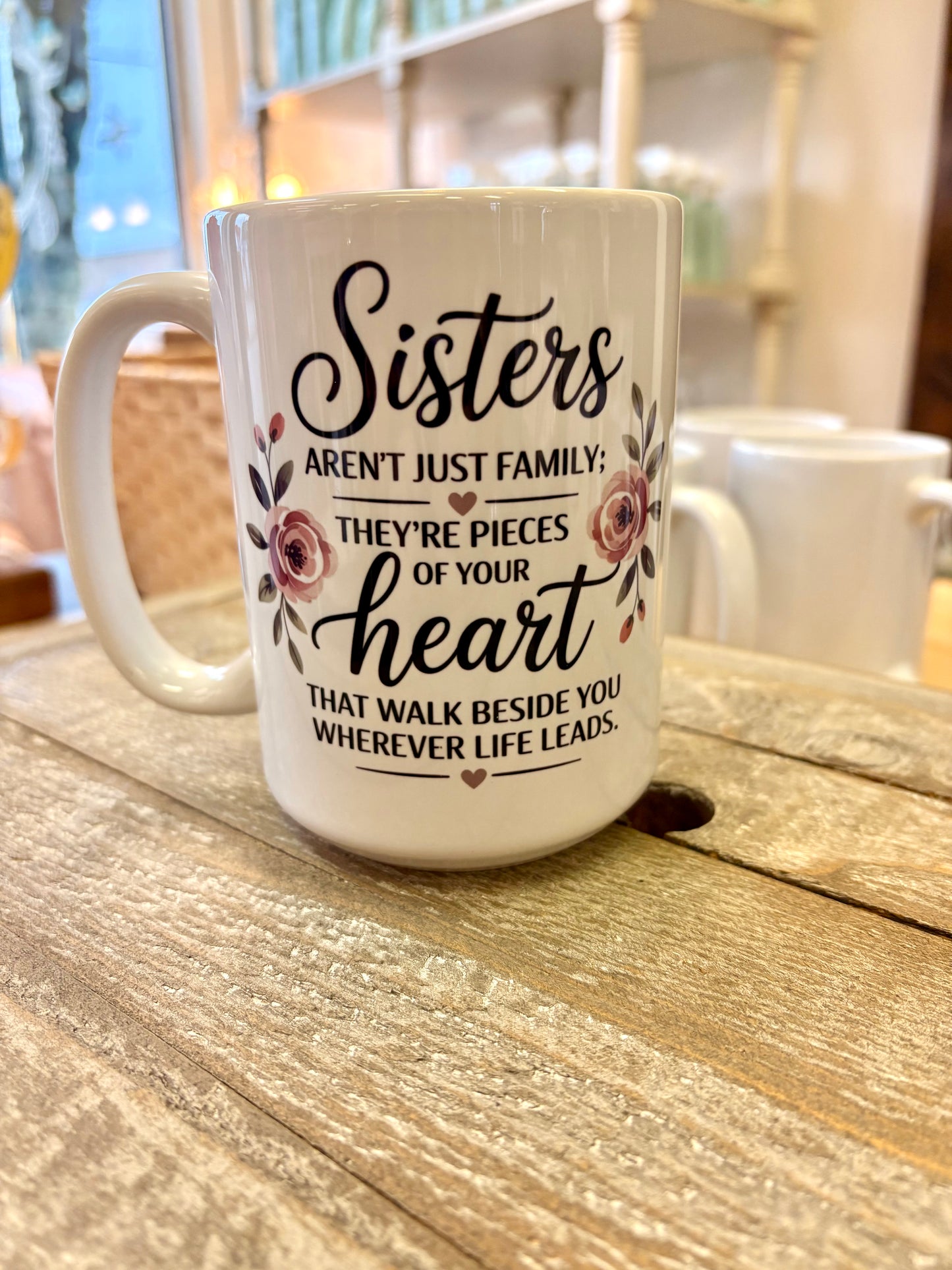 Sisters mug