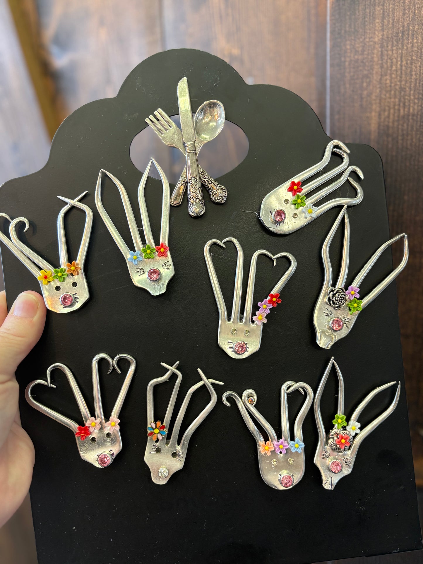 Teaspoon memories ~Bunny magnet