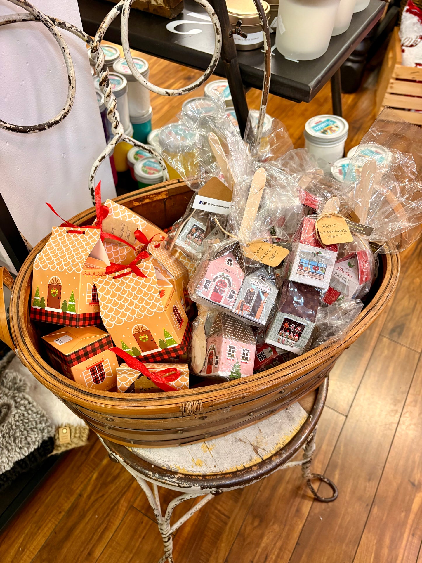 Dipsy hot chocolate packs