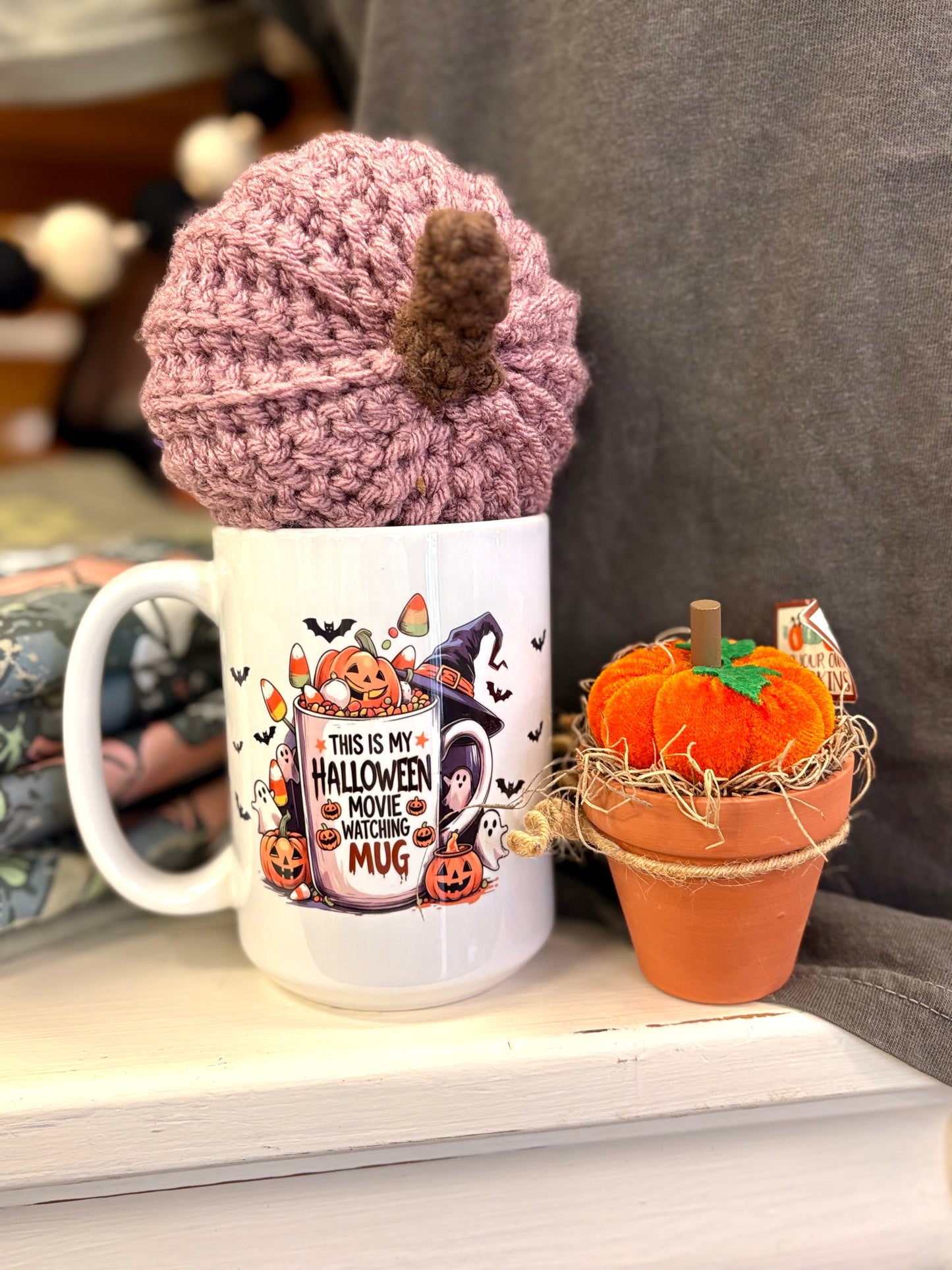 Town & Country~ Halloween movie watching mug