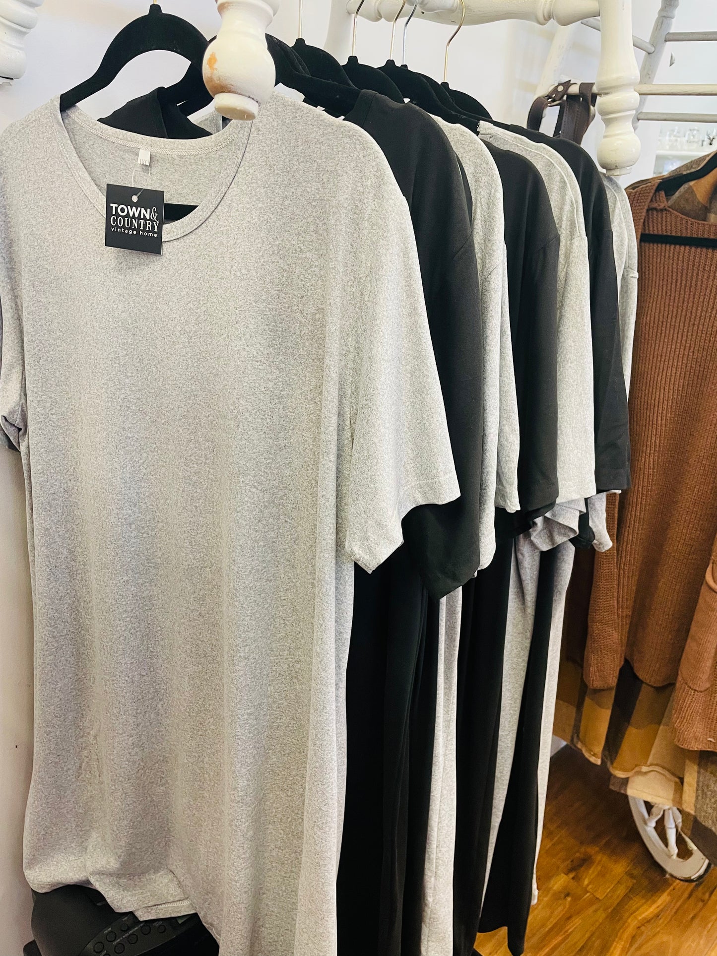 Town and Country -T-Shirt Dress