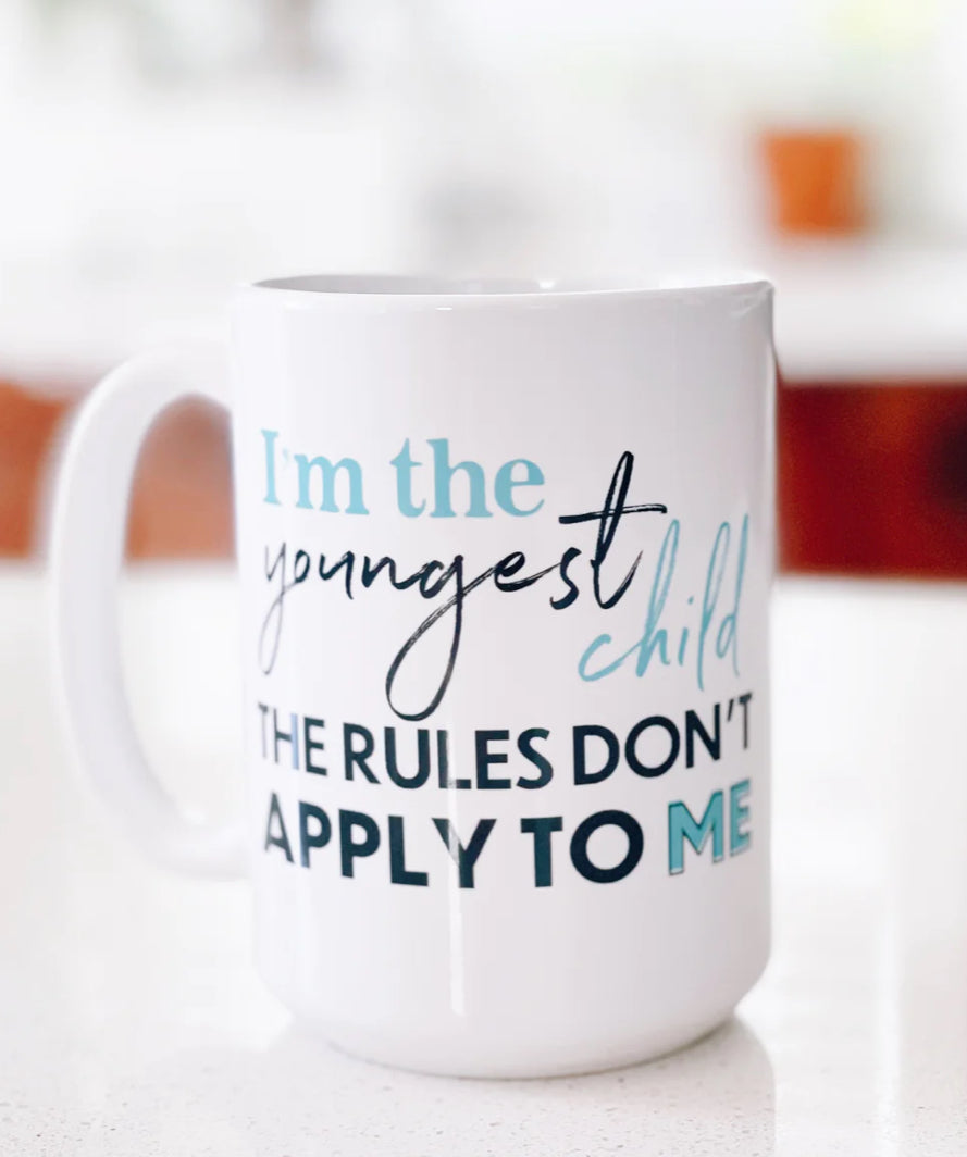 Pier Prints - Youngest Sibling Mug