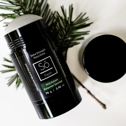 Só luxury ~ Fresh - Natural Mineral Deodorant