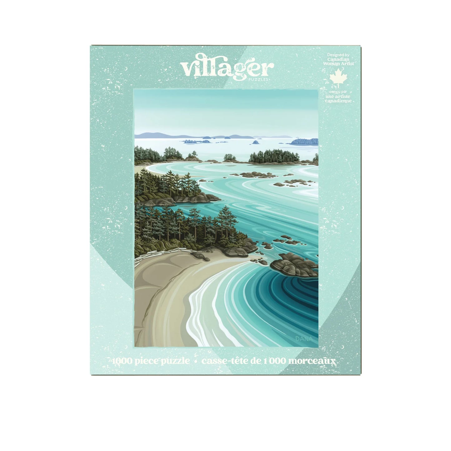 Villager Puzzles - Soaring Over Tofino