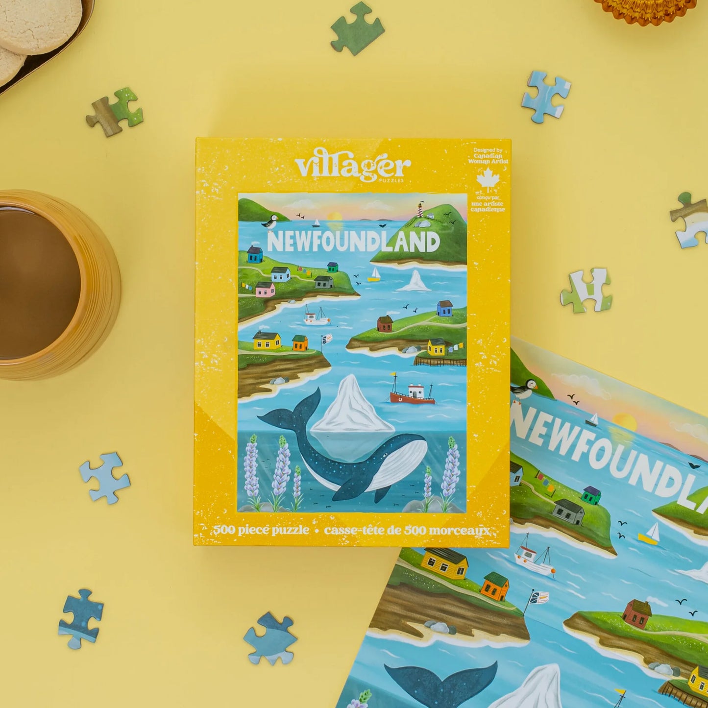 Villager puzzles -Newfoundland