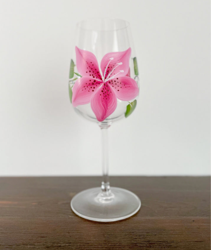CC Craft- Stemmed Wineglass