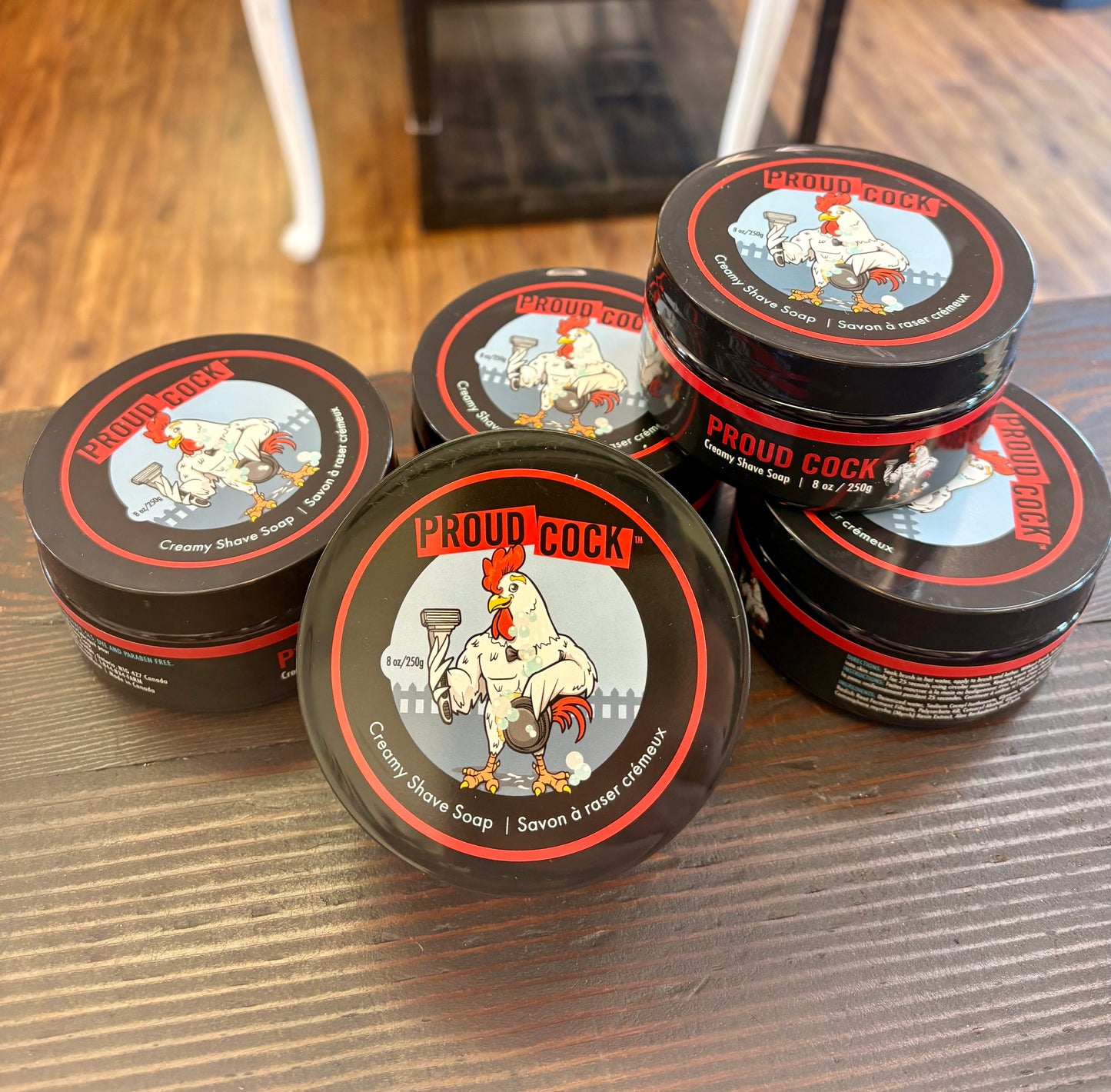 Koppers Home~ Proud cock creamy shave & soap