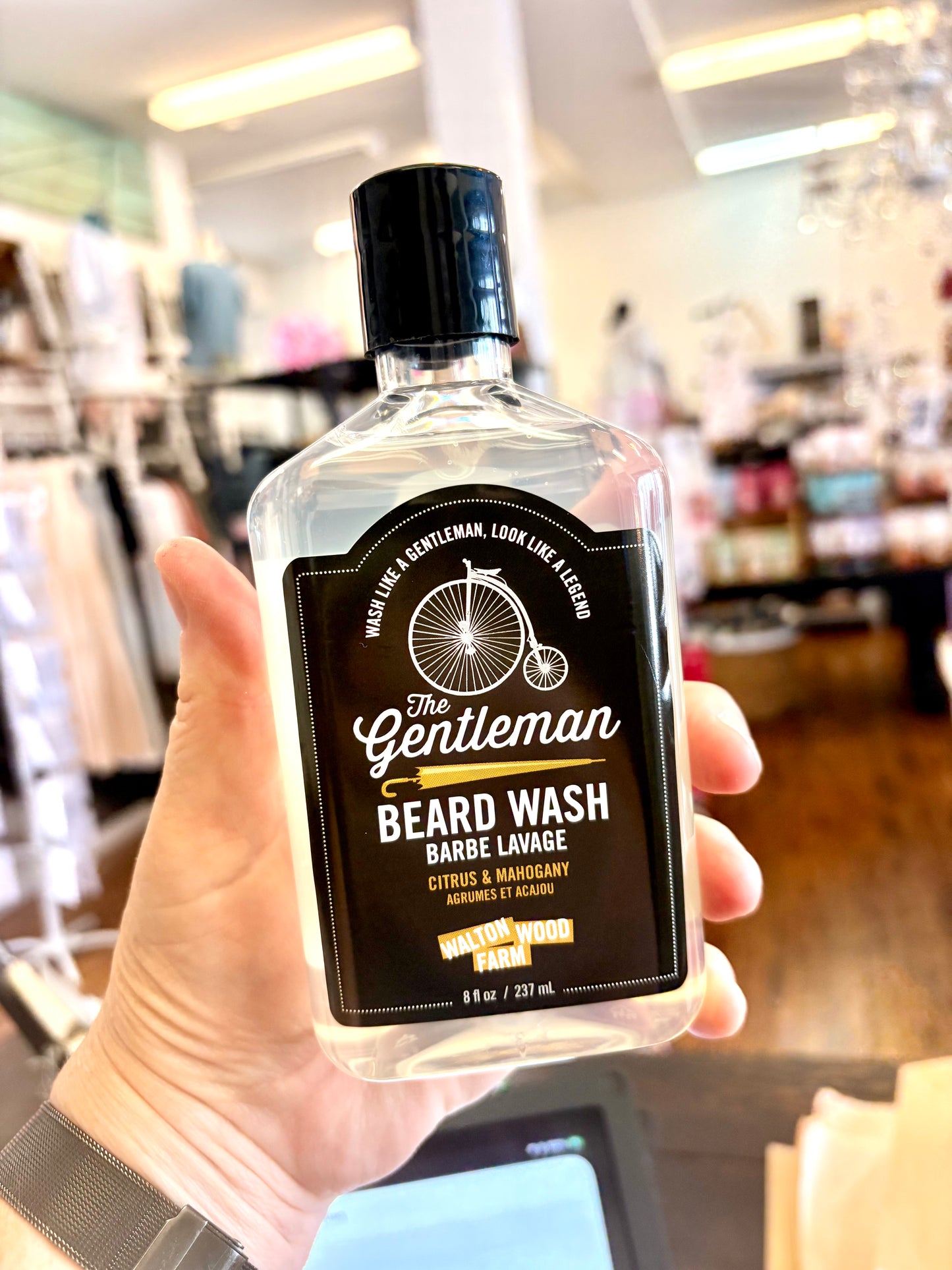 Koppers Home~The gentleman beard wash