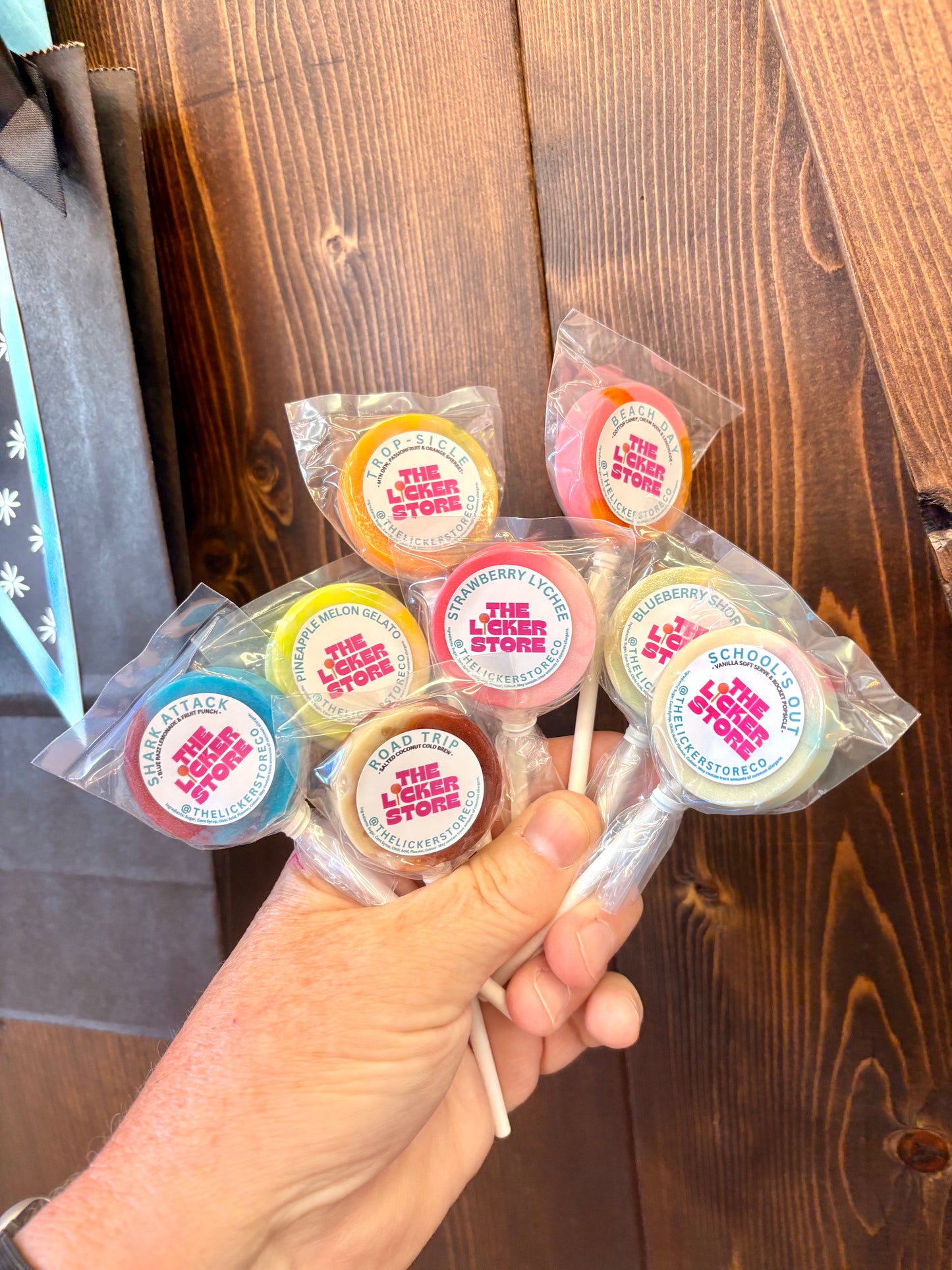 The Licker Store - Gourmet Lollipops - Assorted Flavours
