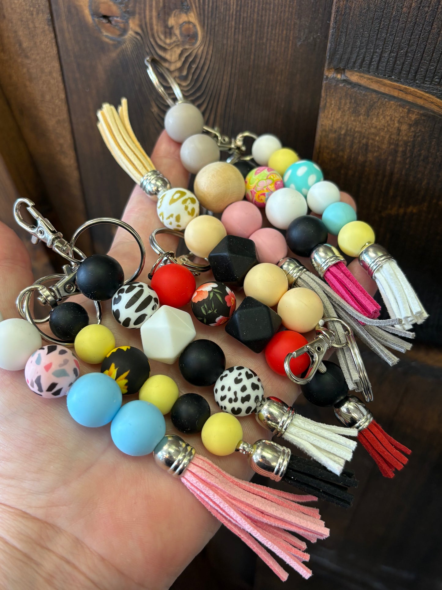 Connie’s craft corner ~ silicone keychains